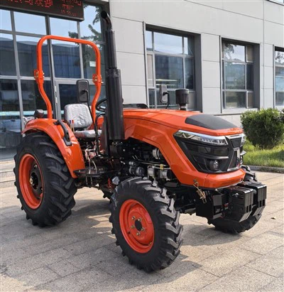 70 HP 4wd სამთო ტრაქტორი